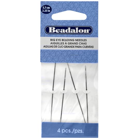 Beadalon® Big Eye Beading Needles Michaels